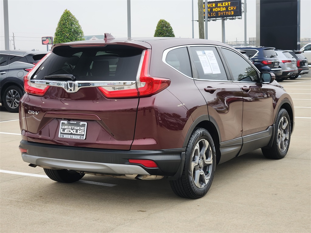 2018 Honda CR-V EX-L Red at DeMontrond Mazda