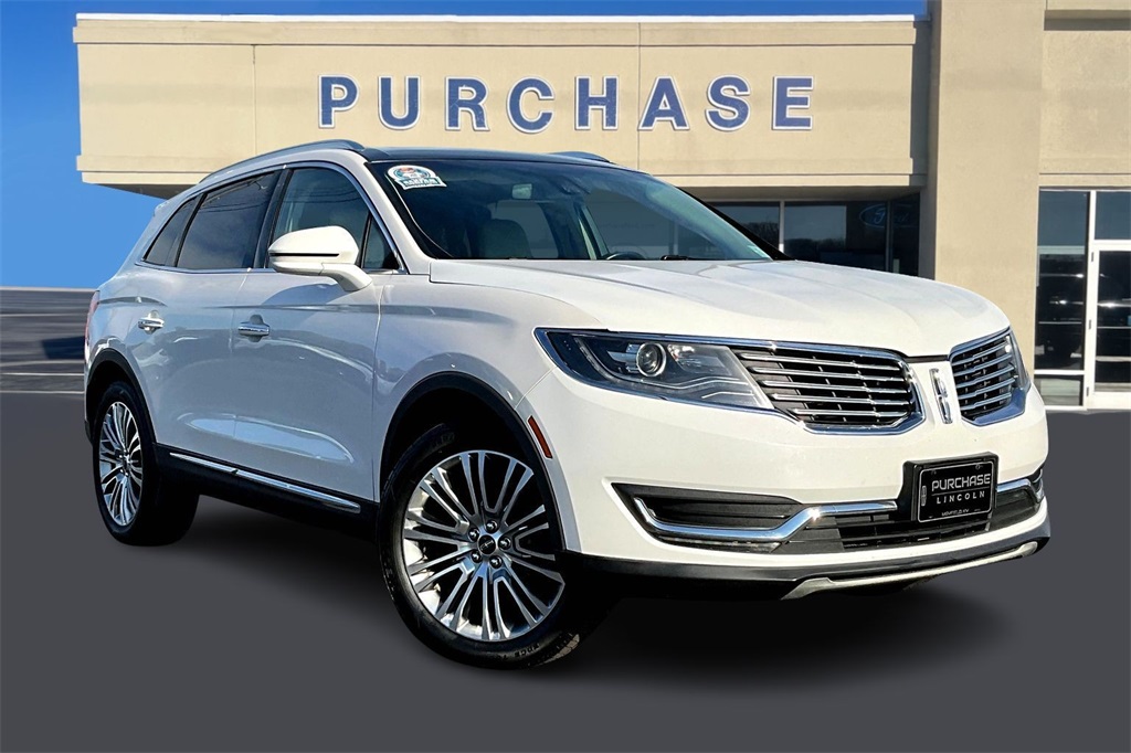 2018 Lincoln MKX Reserve FWD