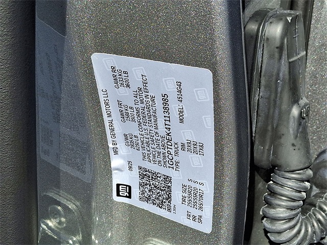 2026 Chevrolet Colorado Z71 for sale at PATRIOT CHEVROLET OF WARMINSTER