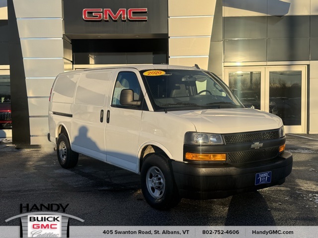 2020 Chevrolet Express Cargo 2500 RWD