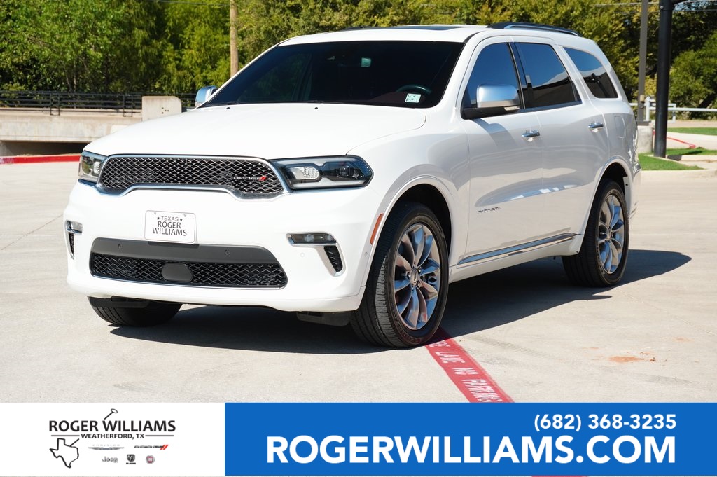 Used Car 2023 Dodge Durango  Citadel For Sale Under $40,000 In Weatherford, Texas