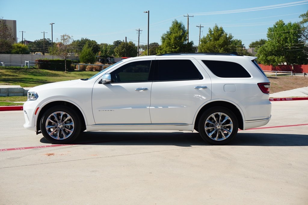 Used Car 2023 Dodge Durango  Citadel For Sale Under $40,000 In Weatherford, Texas