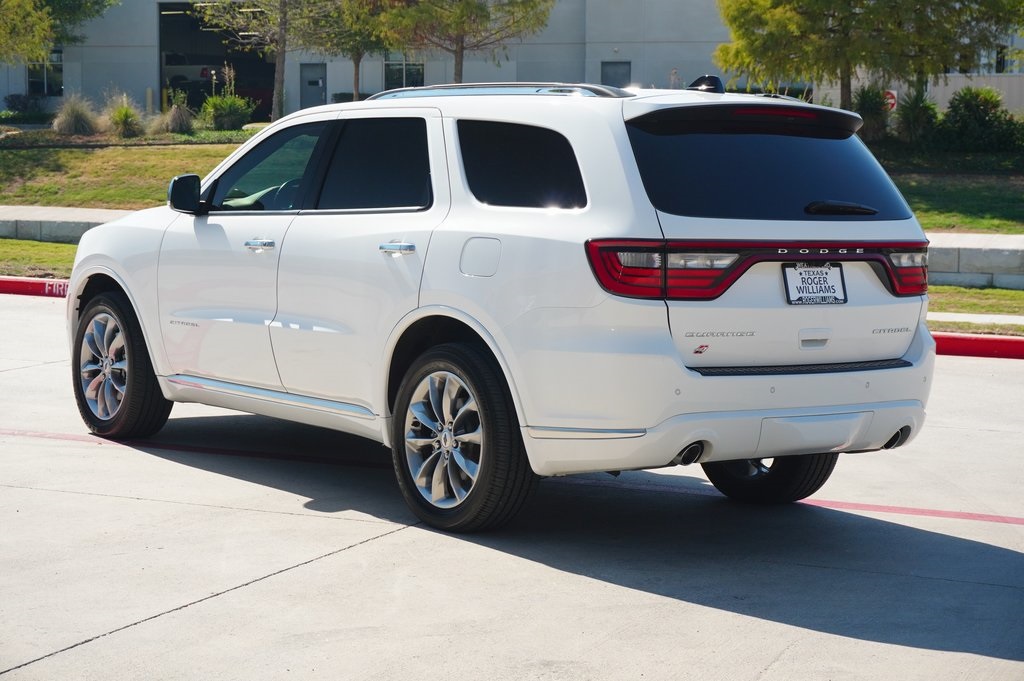 Used Car 2023 Dodge Durango  Citadel For Sale Under $40,000 In Weatherford, Texas