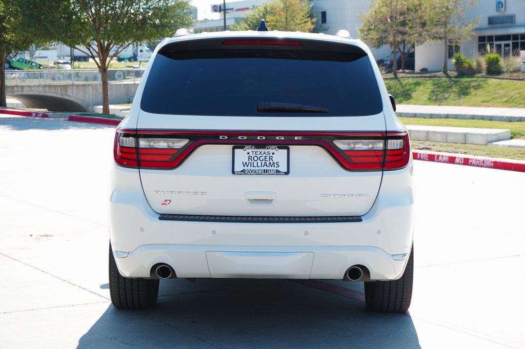 Used Car 2023 Dodge Durango  Citadel For Sale Under $40,000 In Weatherford, Texas