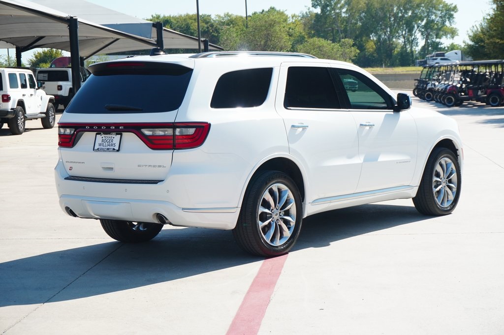 Used Car 2023 Dodge Durango  Citadel For Sale Under $40,000 In Weatherford, Texas