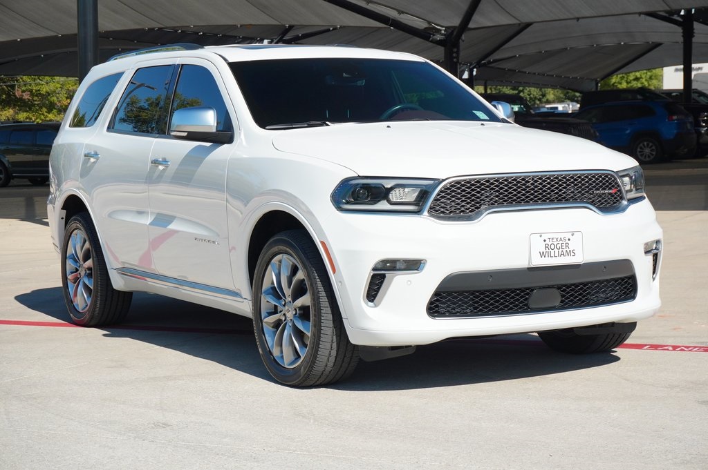 Used Car 2023 Dodge Durango  Citadel For Sale Under $40,000 In Weatherford, Texas