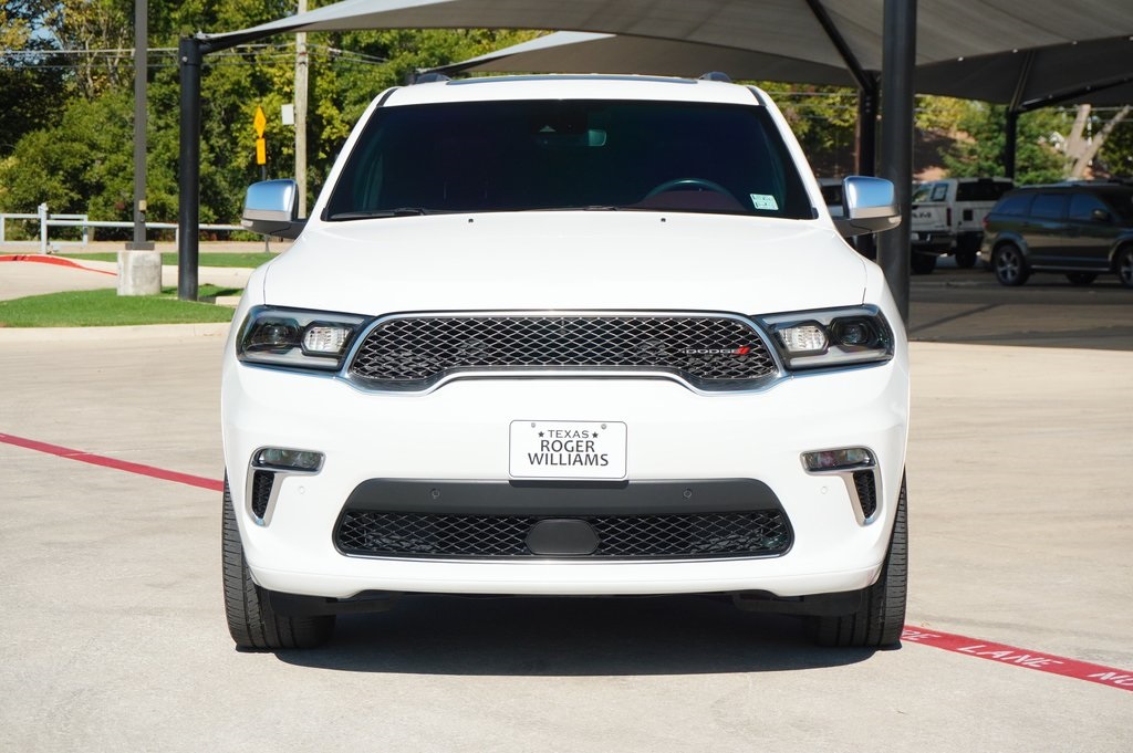 Used Car 2023 Dodge Durango  Citadel For Sale Under $40,000 In Weatherford, Texas