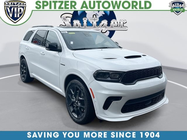 White Knuckle Clearcoat 2026 Dodge Durango SUV / Crossover All-Wheel Drive 8-Speed Automatic