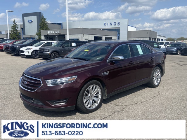 Red (Burgundy Velvet Metallic Tinted Clearcoat) 2019 Ford Taurus Limited FWD Sedan Front-Wheel Drive 6-Speed Automatic