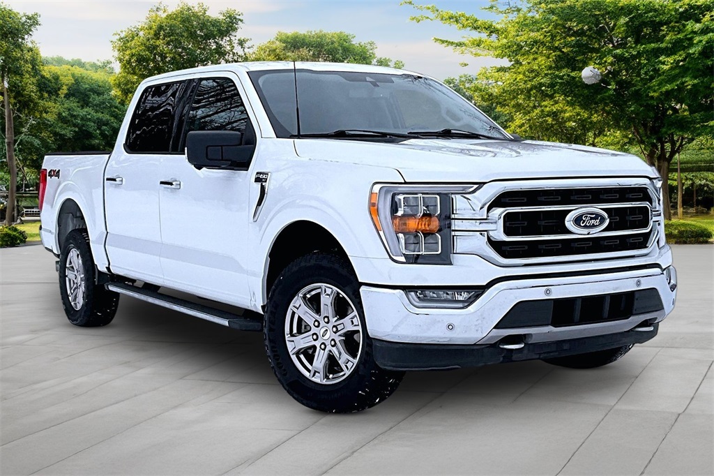 2021 Ford F-150 XLT SuperCrew 4WD