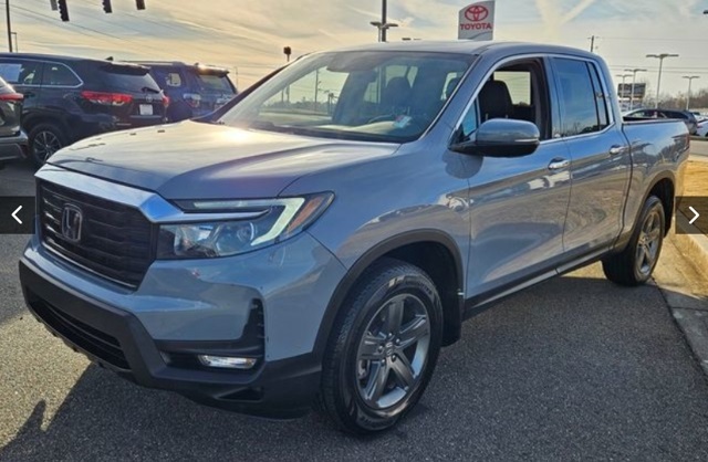 2023 Honda Ridgeline RTL-E AWD