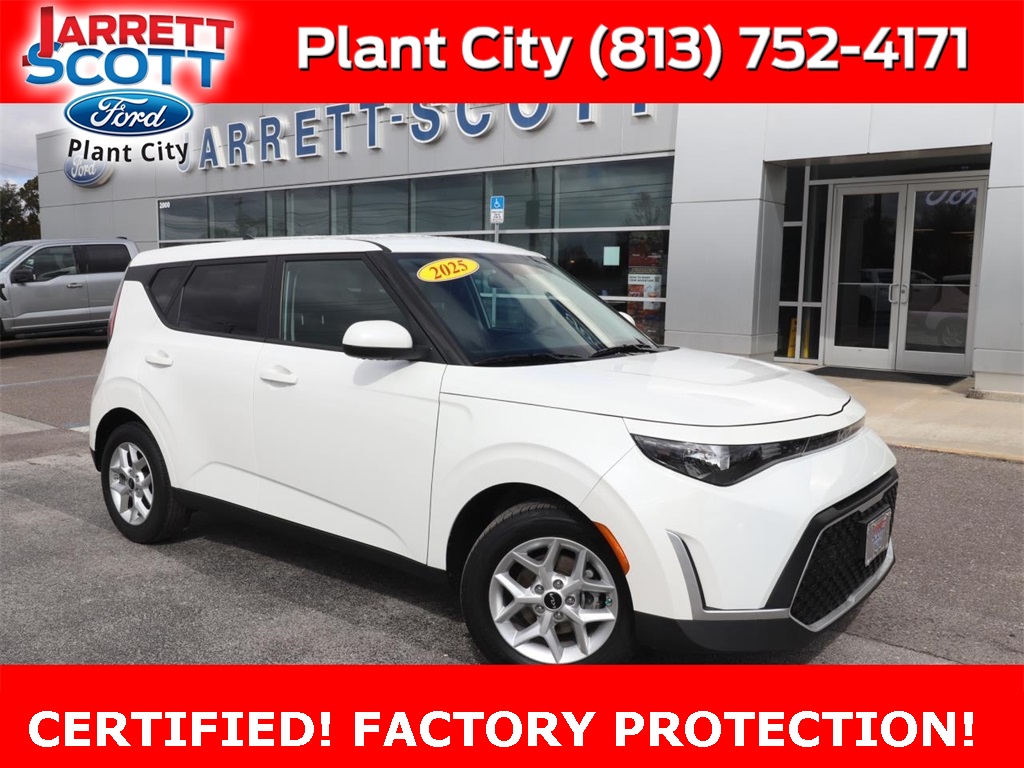 2025 Kia Soul LX FWD