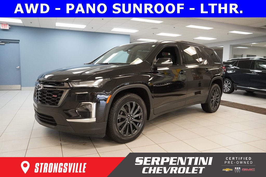 2023 Chevrolet Traverse RS AWD