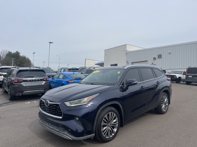 2021 Toyota Highlander Platinum AWD
