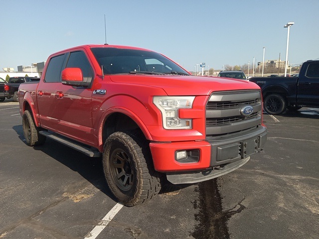 2015 Ford F-150 Lariat SuperCrew 4WD