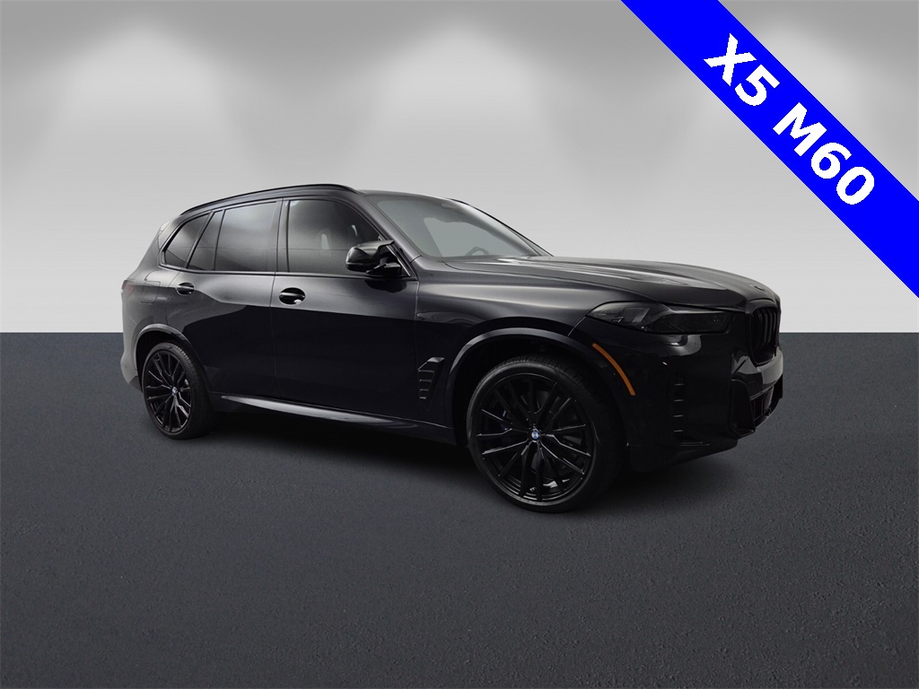 2025 BMW X5 M60i xDrive AWD