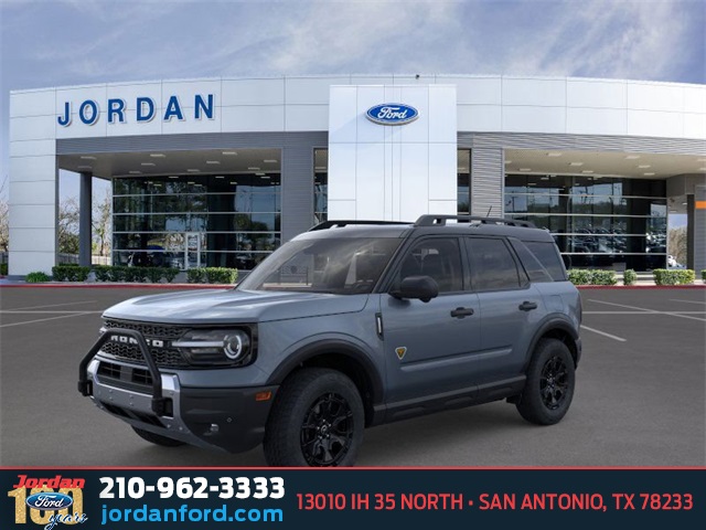 New Car 2025 Ford Bronco Sport  Badlands For Sale Under $40,000 In San Antonio, Texas