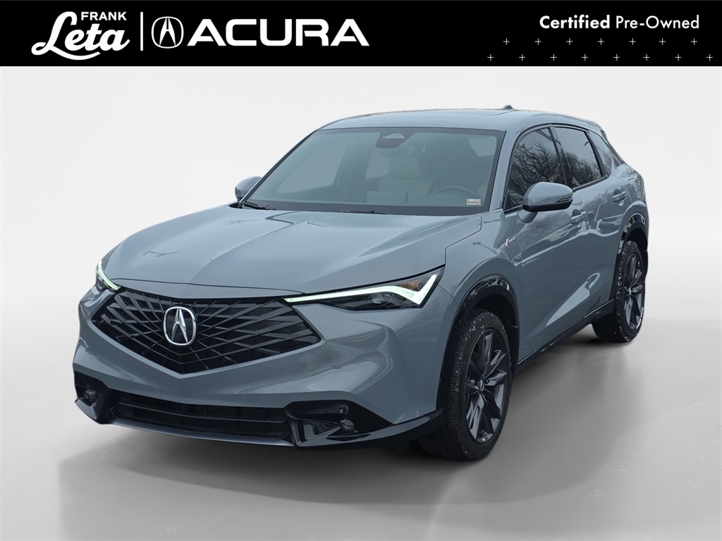 2025 Acura ADX SH-AWD with A-SPEC Package