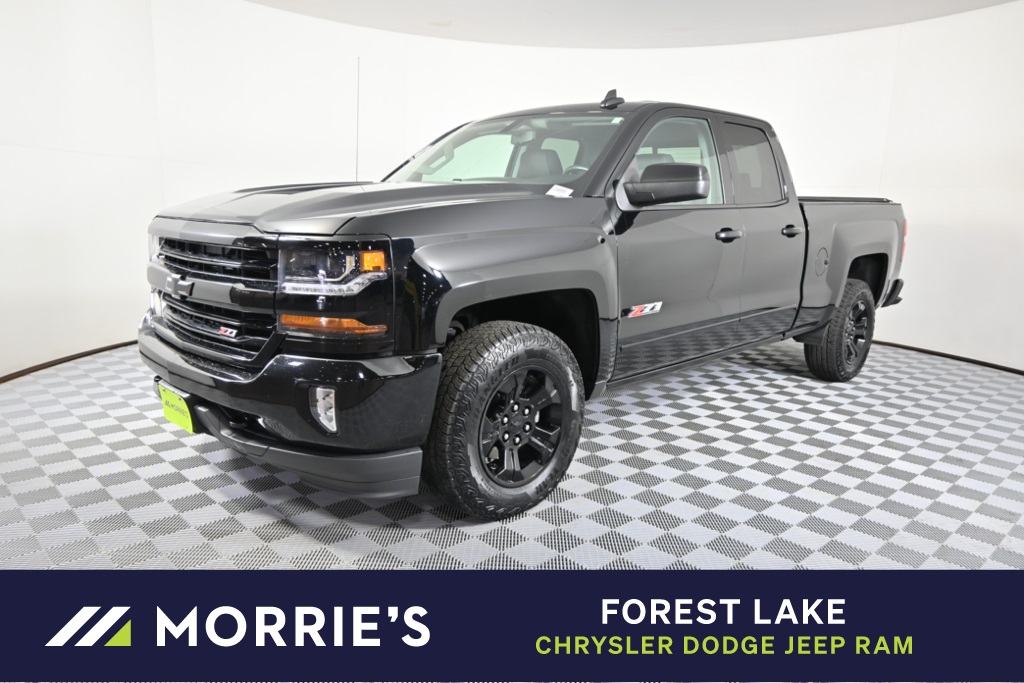 2018 Chevrolet Silverado 1500 LT