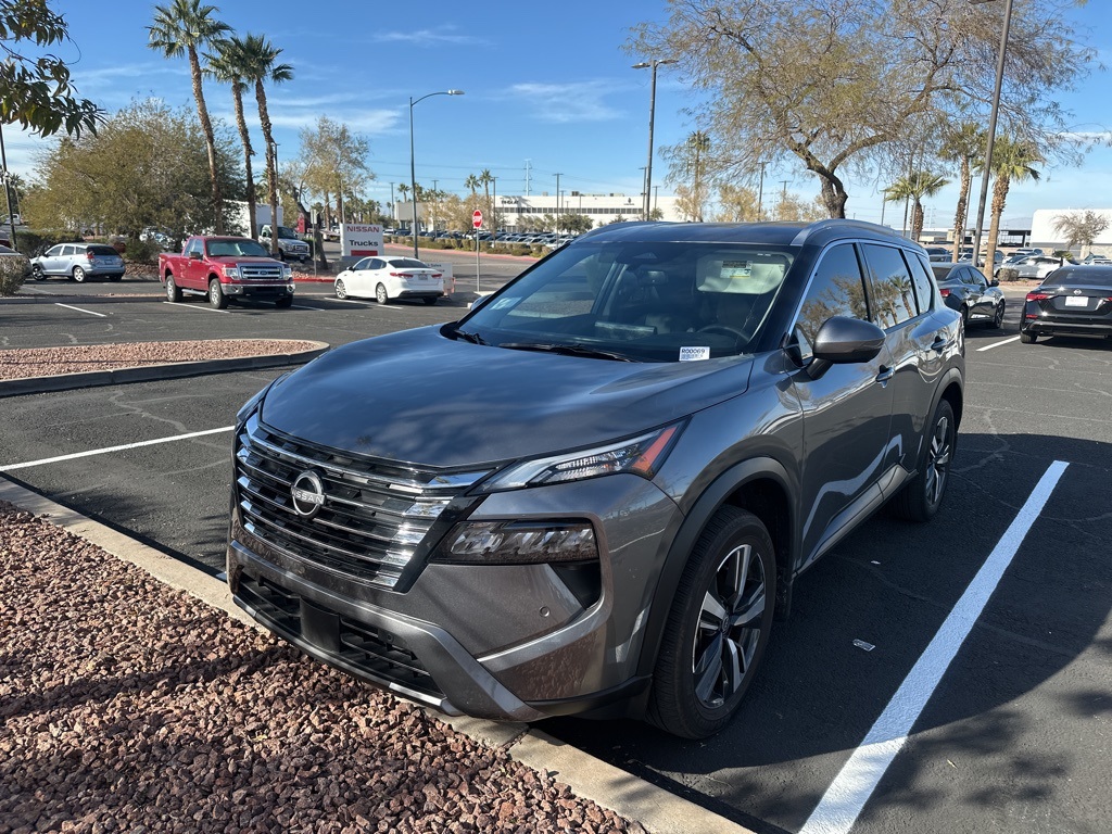 2025 Nissan Rogue SL