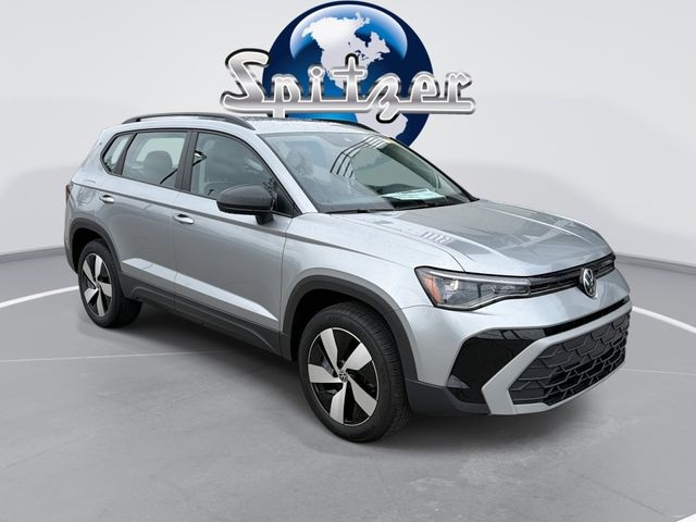 Silver 2026 Volkswagen Taos SUV / Crossover All-Wheel Drive 8-Speed Automatic