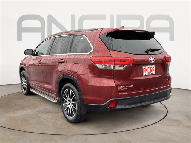 Used Car 2018 Toyota Highlander  Se For Sale Under $25,000 In San Antonio, Texas