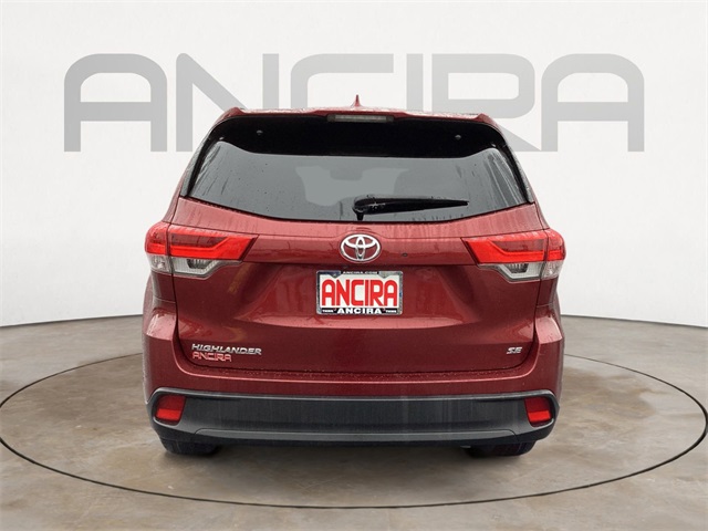 Used Car 2018 Toyota Highlander  Se For Sale Under $25,000 In San Antonio, Texas