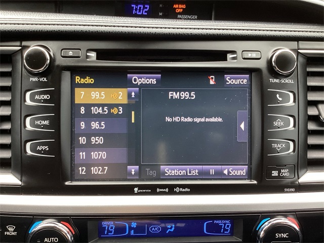 Used Car 2018 Toyota Highlander  Se For Sale Under $25,000 In San Antonio, Texas