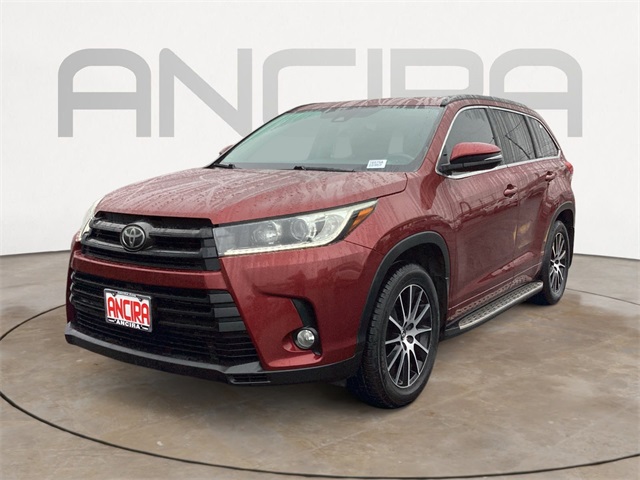 Used Car 2018 Toyota Highlander  Se For Sale Under $25,000 In San Antonio, Texas