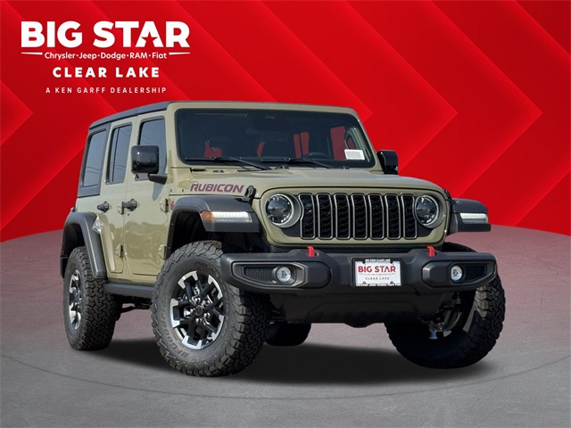 2025 Jeep Wrangler Rubicon - 0