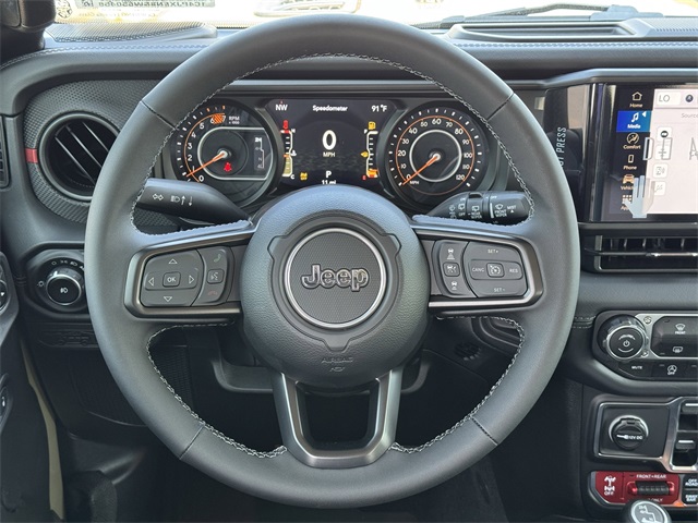 2025 Jeep Wrangler Rubicon - 10