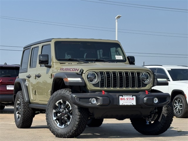 2025 Jeep Wrangler Rubicon - 1