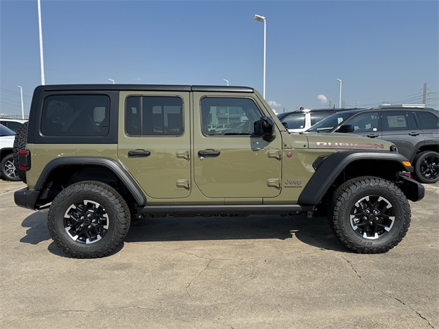 2025 Jeep Wrangler Rubicon - 2