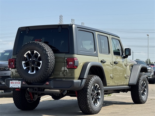 2025 Jeep Wrangler Rubicon - 3