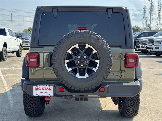2025 Jeep Wrangler Rubicon - 4