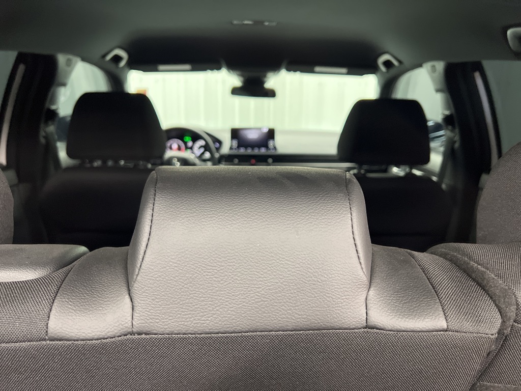 2025 Honda Civic Sport White at Don McGill Toyota