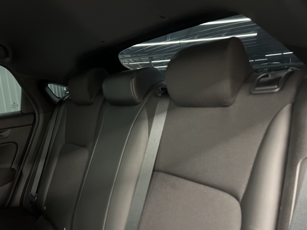 2025 Honda Civic Sport White at Don McGill Toyota