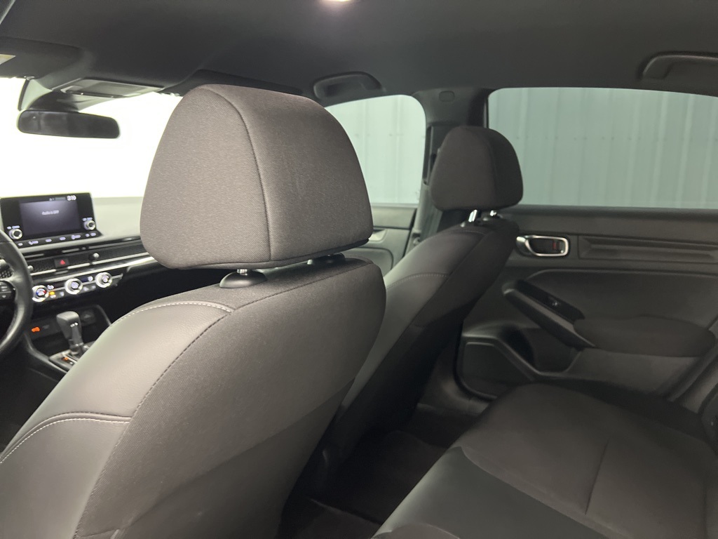 2025 Honda Civic Sport White at Don McGill Toyota