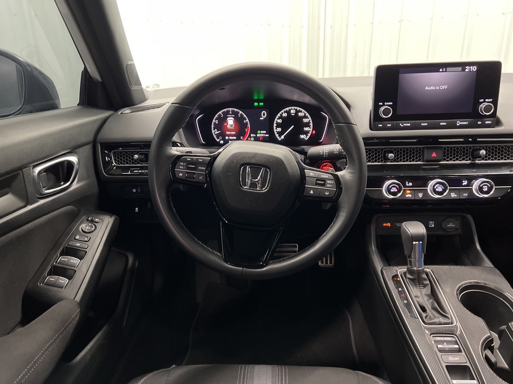 2025 Honda Civic Sport White at Don McGill Toyota