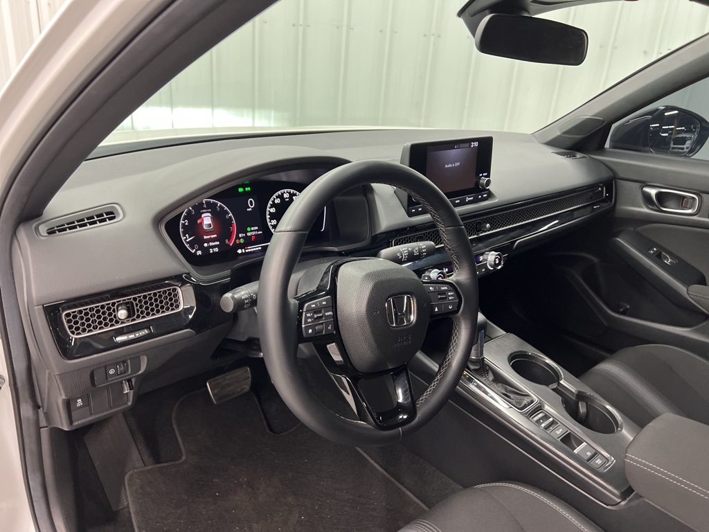 2025 Honda Civic Sport White at Don McGill Toyota