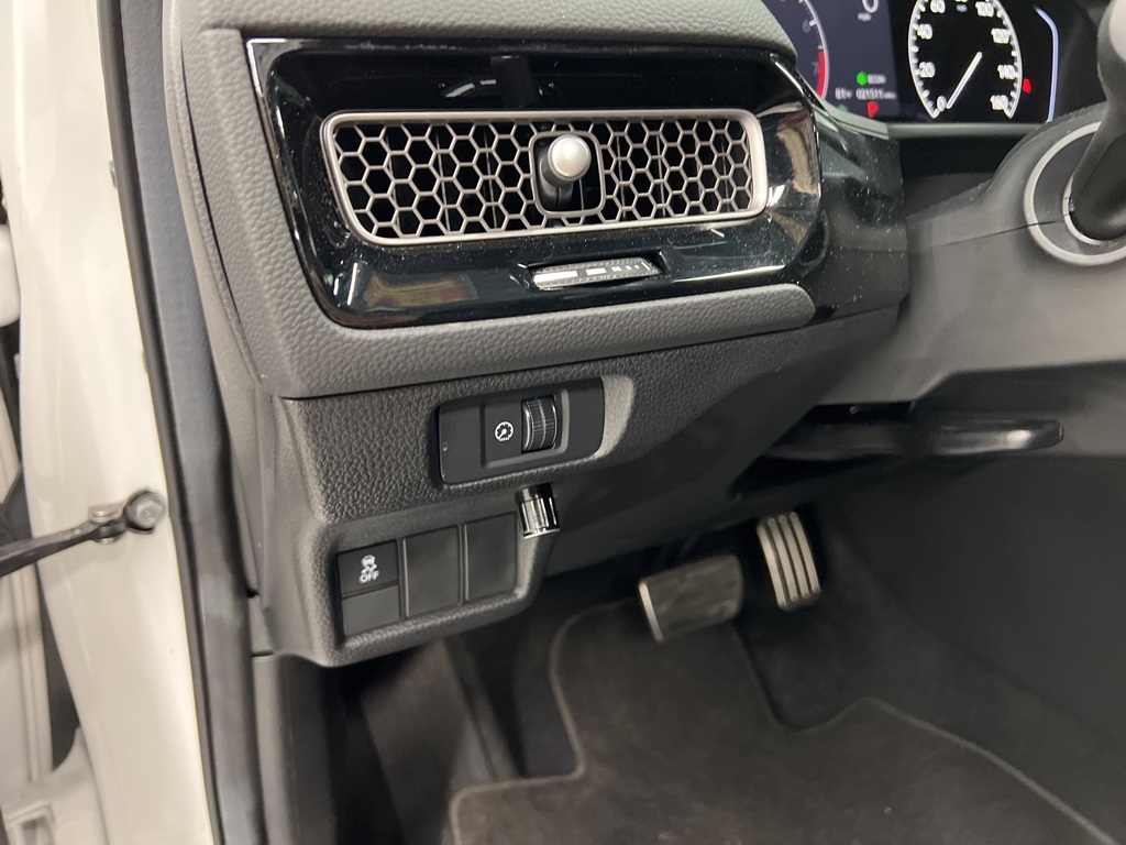 2025 Honda Civic Sport White at Don McGill Toyota