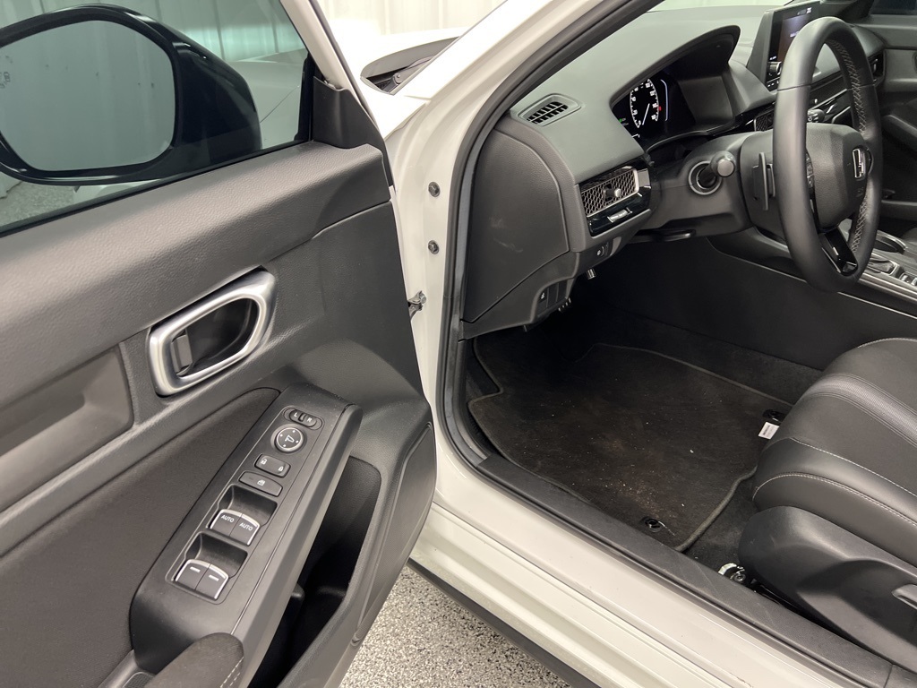 2025 Honda Civic Sport White at Don McGill Toyota