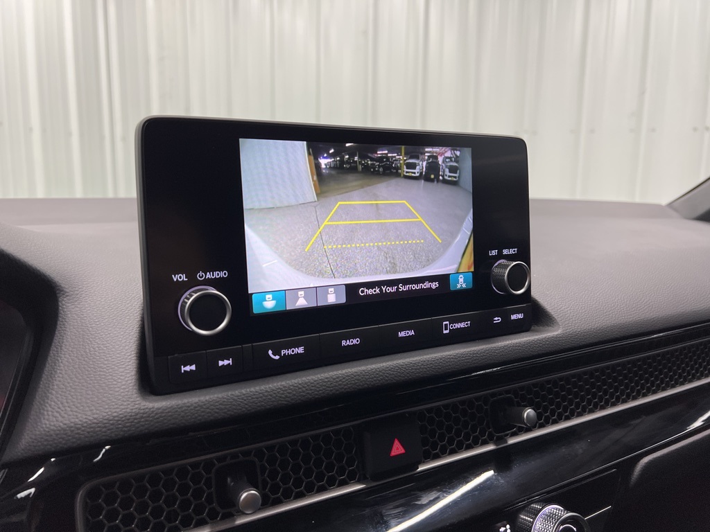 2025 Honda Civic Sport White at Don McGill Toyota