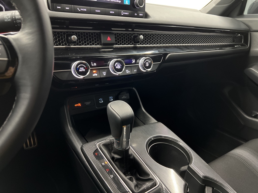 2025 Honda Civic Sport White at Don McGill Toyota