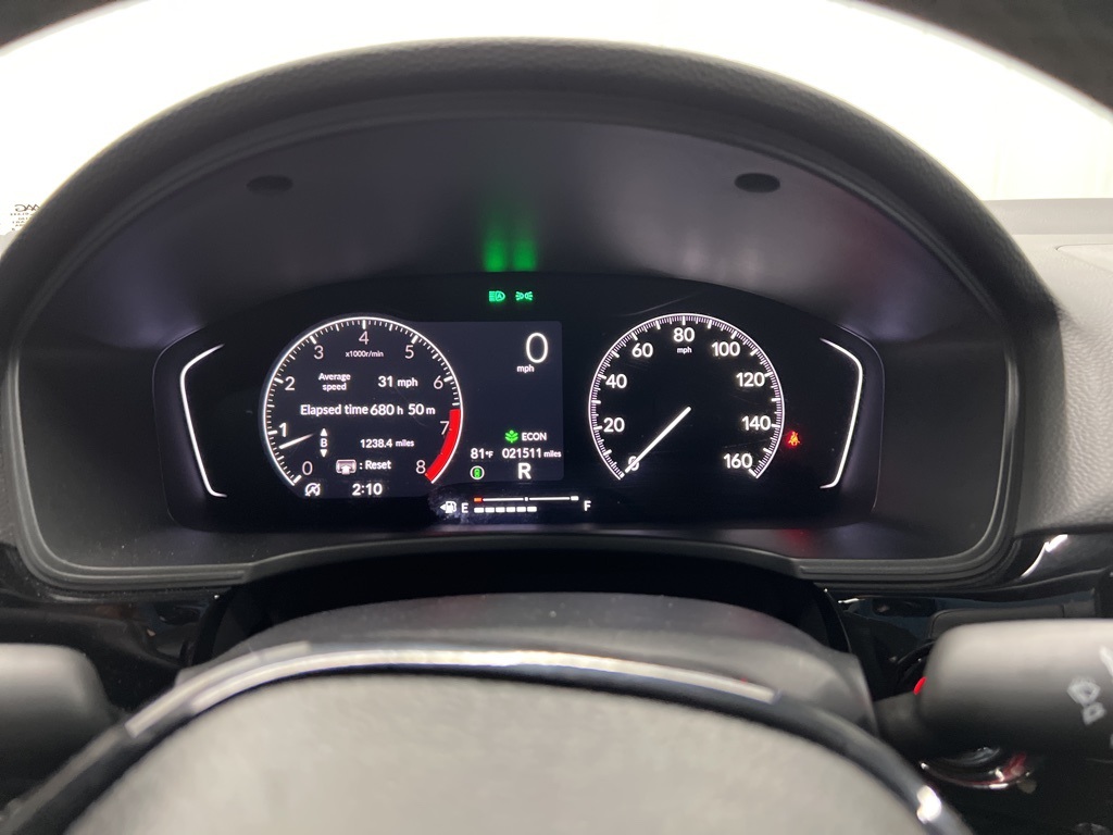 2025 Honda Civic Sport White at Don McGill Toyota