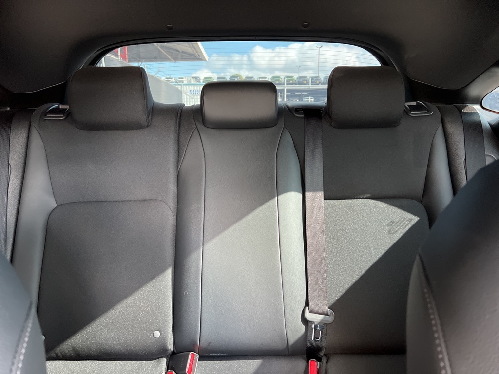 2025 Honda Civic Sport White at Don McGill Toyota