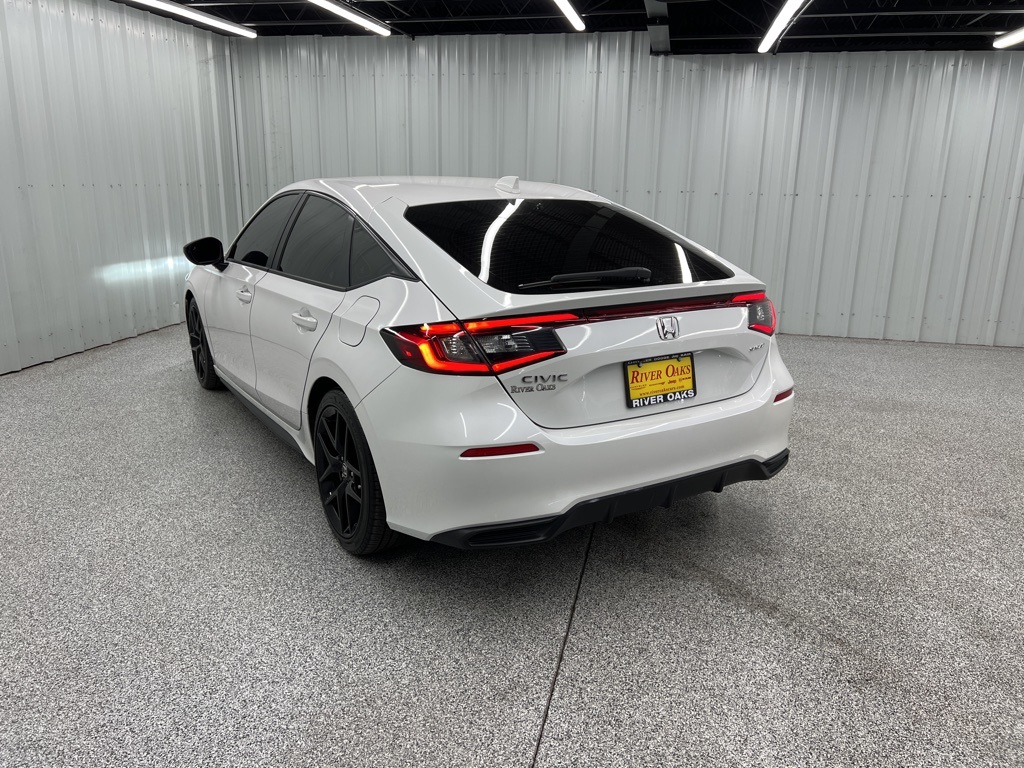 2025 Honda Civic Sport White at Don McGill Toyota