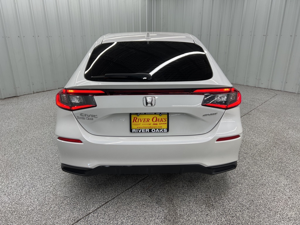 2025 Honda Civic Sport White at Don McGill Toyota