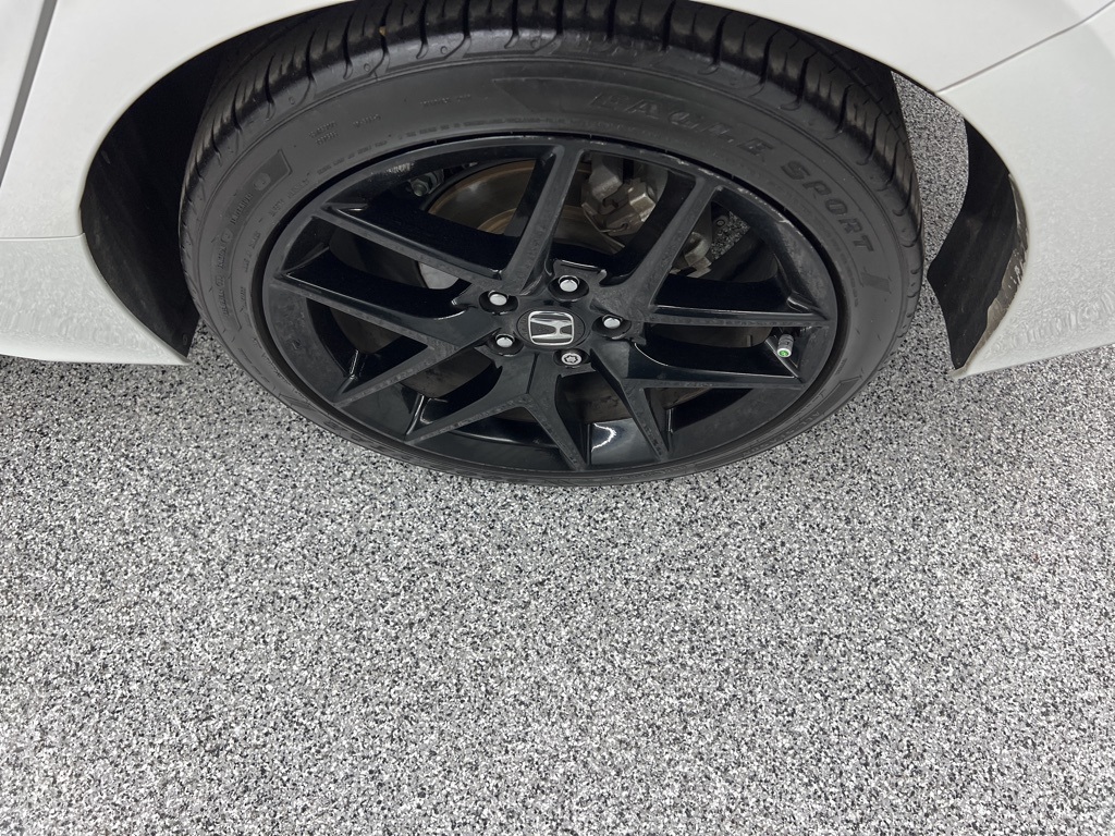 2025 Honda Civic Sport White at Don McGill Toyota