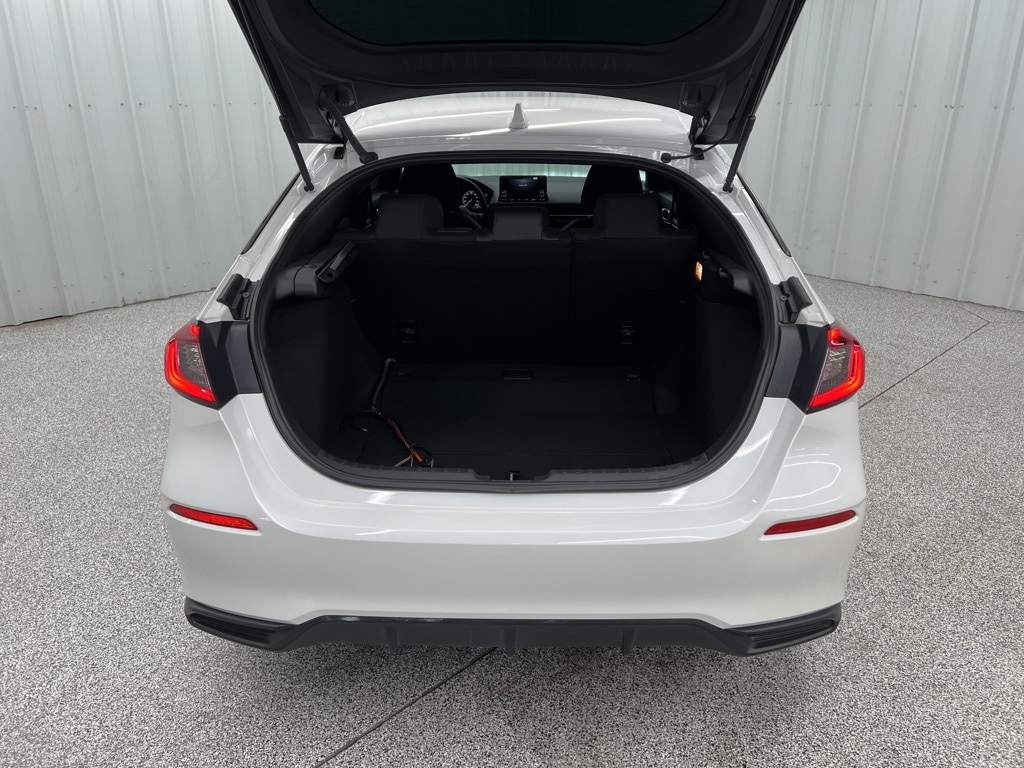 2025 Honda Civic Sport White at Don McGill Toyota